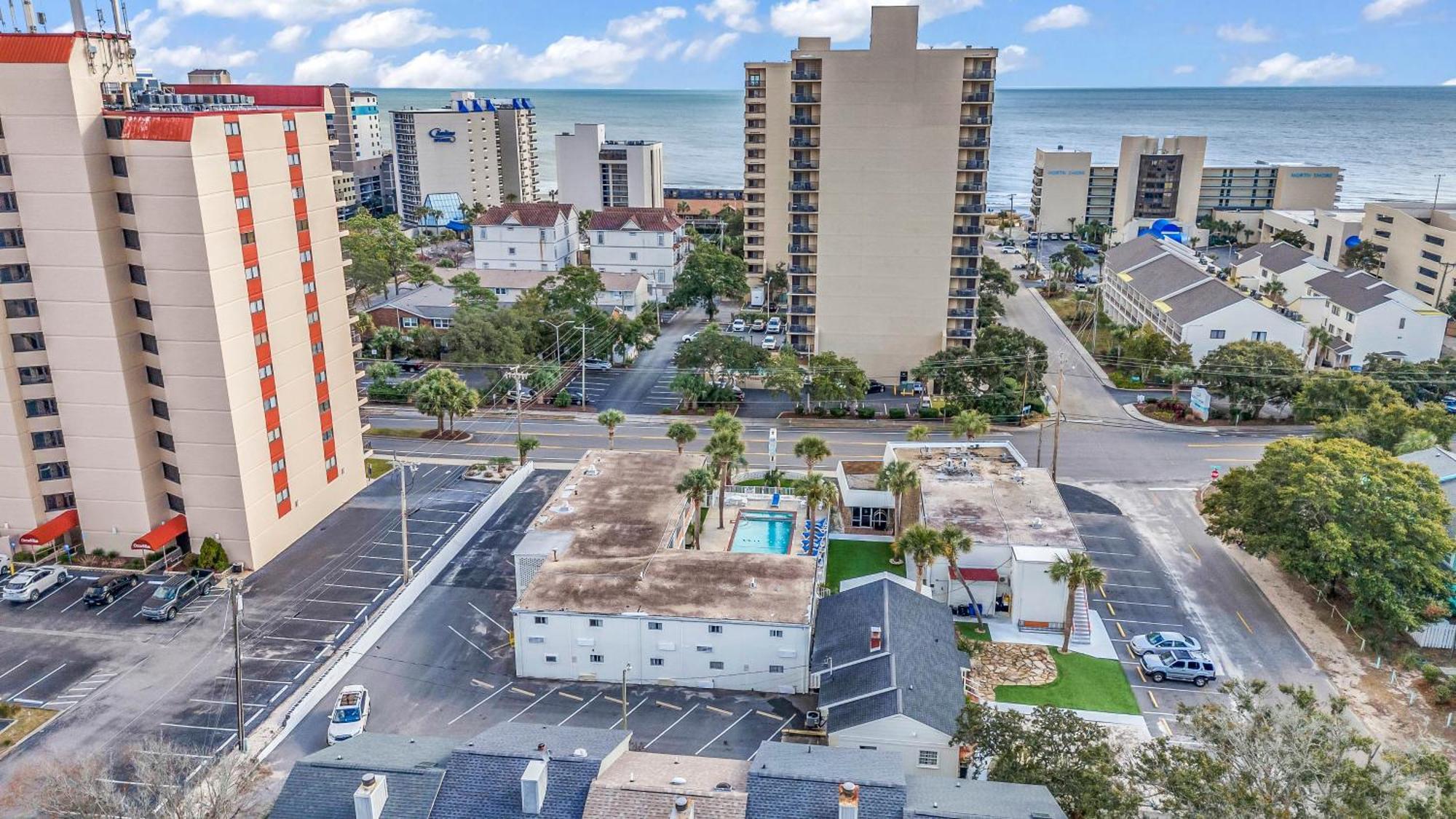 Holiday Shores Myrtle Beach Buitenkant foto