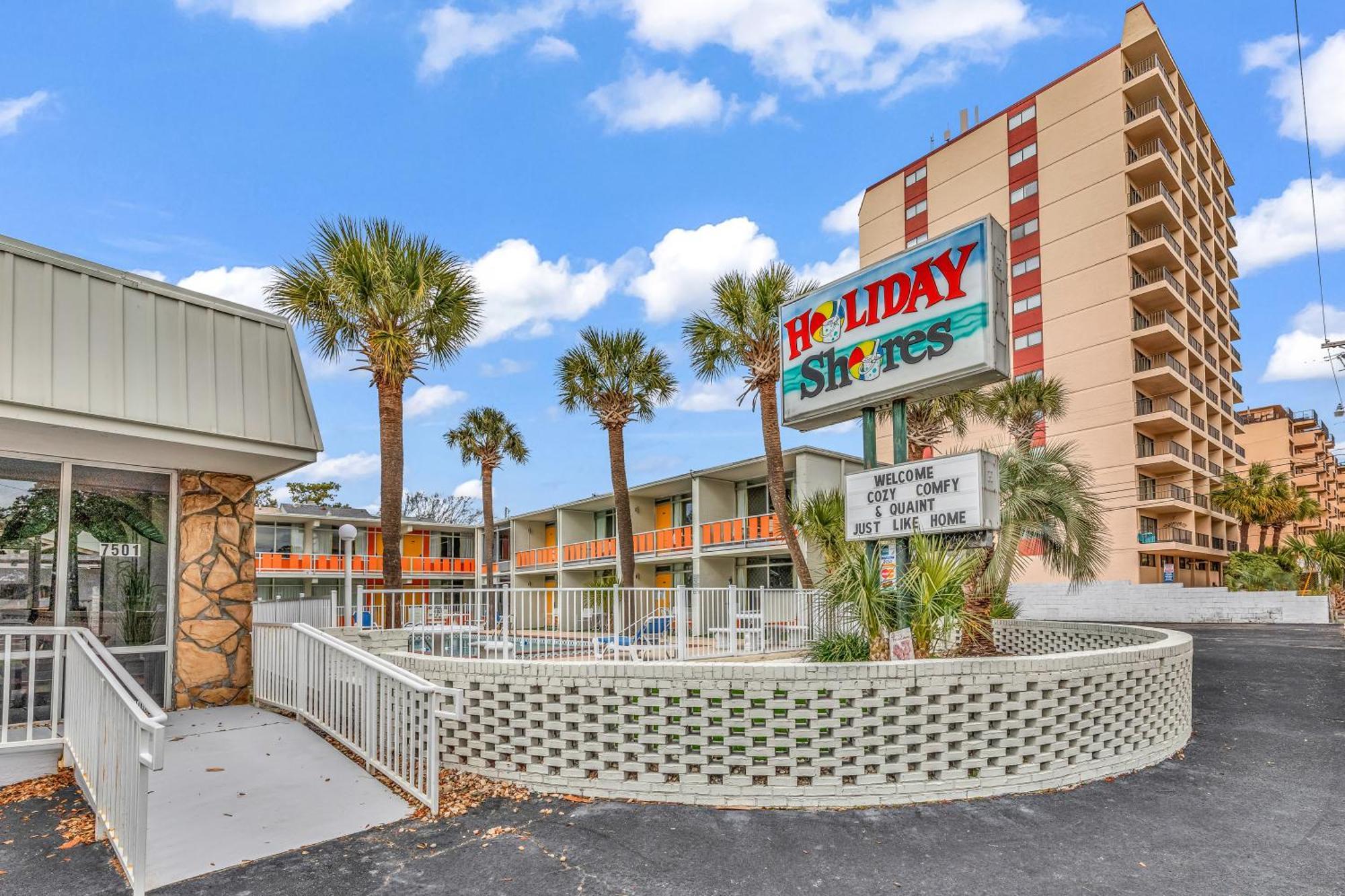 Holiday Shores Myrtle Beach Buitenkant foto
